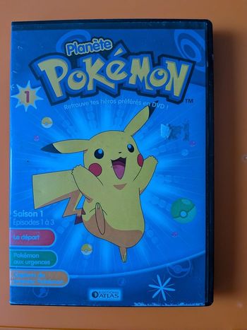 DVD pokemon Saison 1