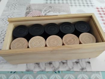 boite de pion jeu de dame