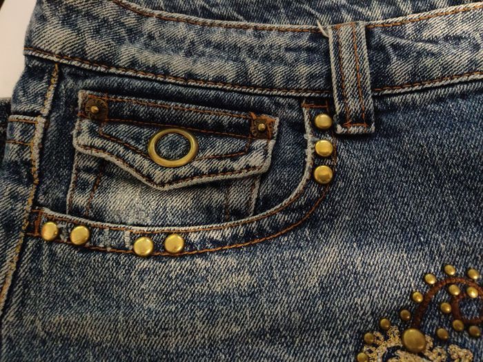 Jupe en jean Teva - photo numéro 3