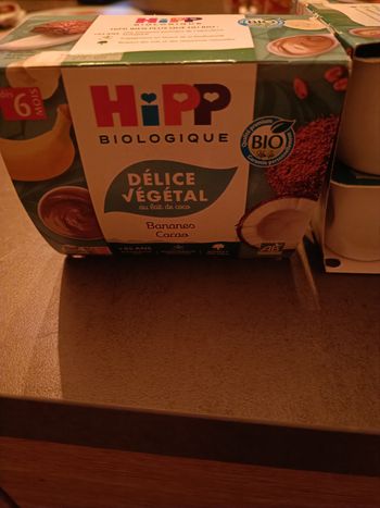Yaourts bébé HIPP bio