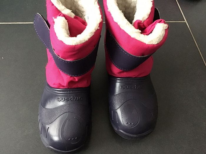 Bottes de neige Décathlon pointure 26/27