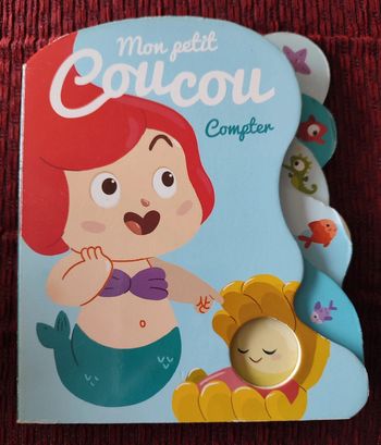 Livre d'éveil "Compter", Mon petit Coucou