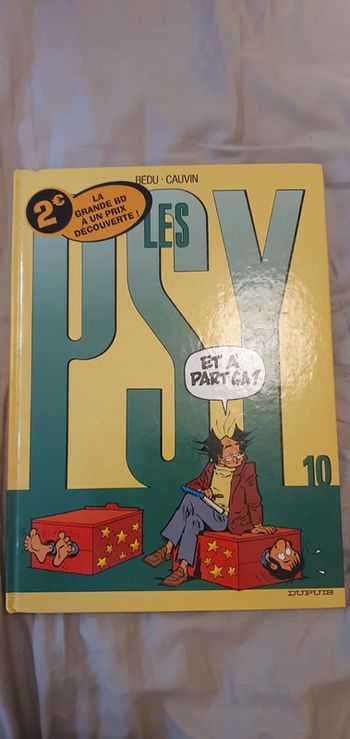 BD Les Psy Tome 10