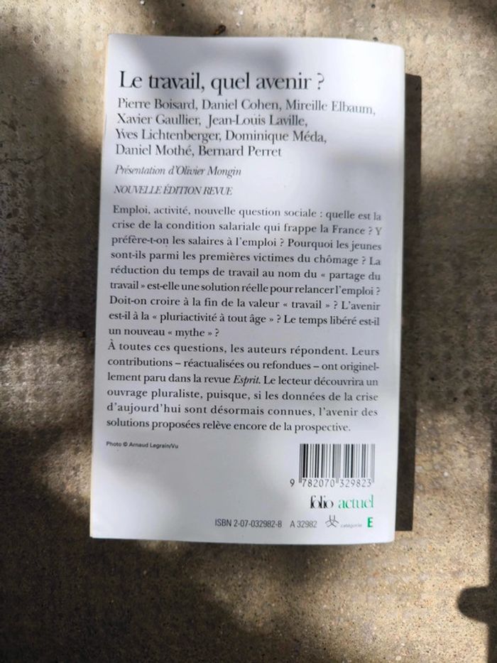 Le travail quel avenir - photo numéro 2
