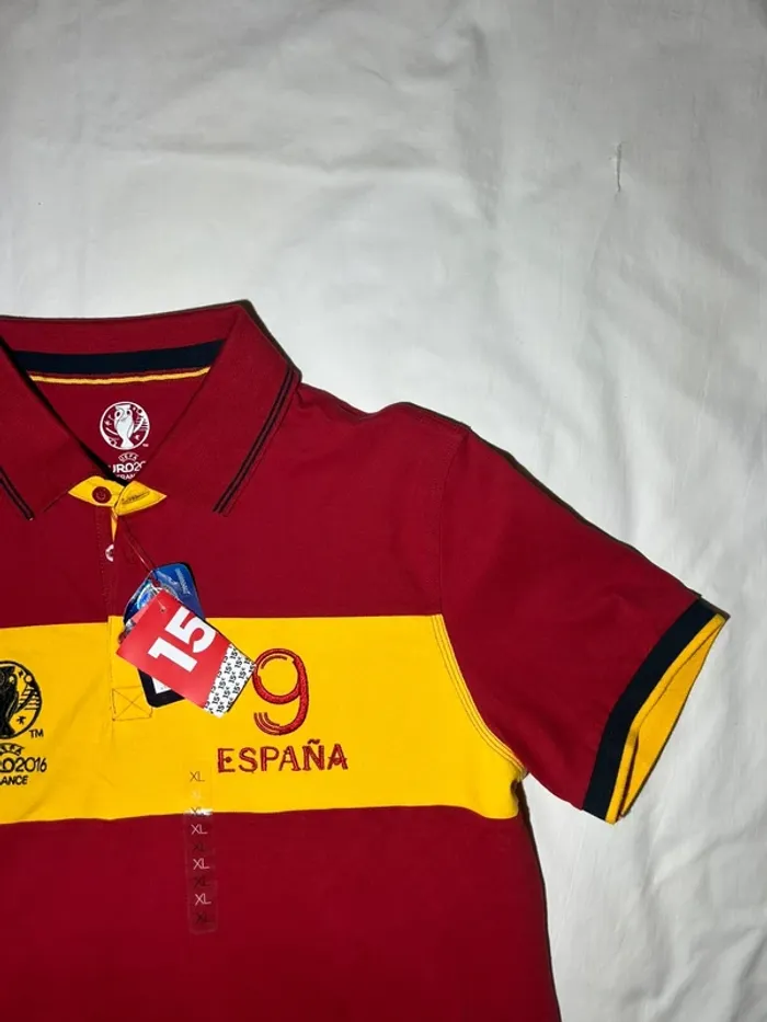 T-shirt de l’Espagne euro 2016 - photo numéro 3