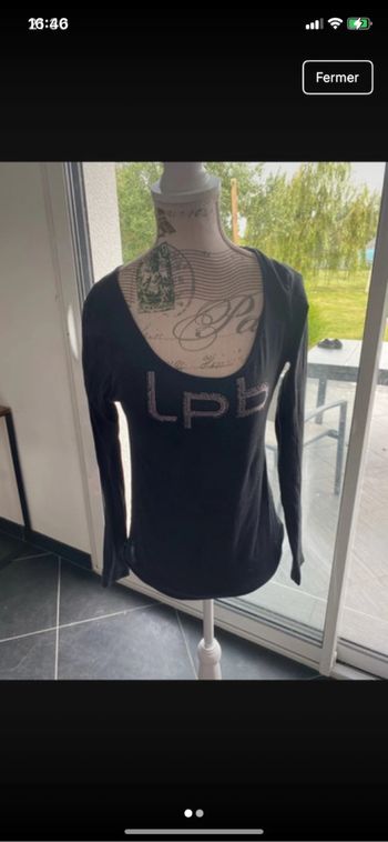 Haut manches longues léger Lpb taille S