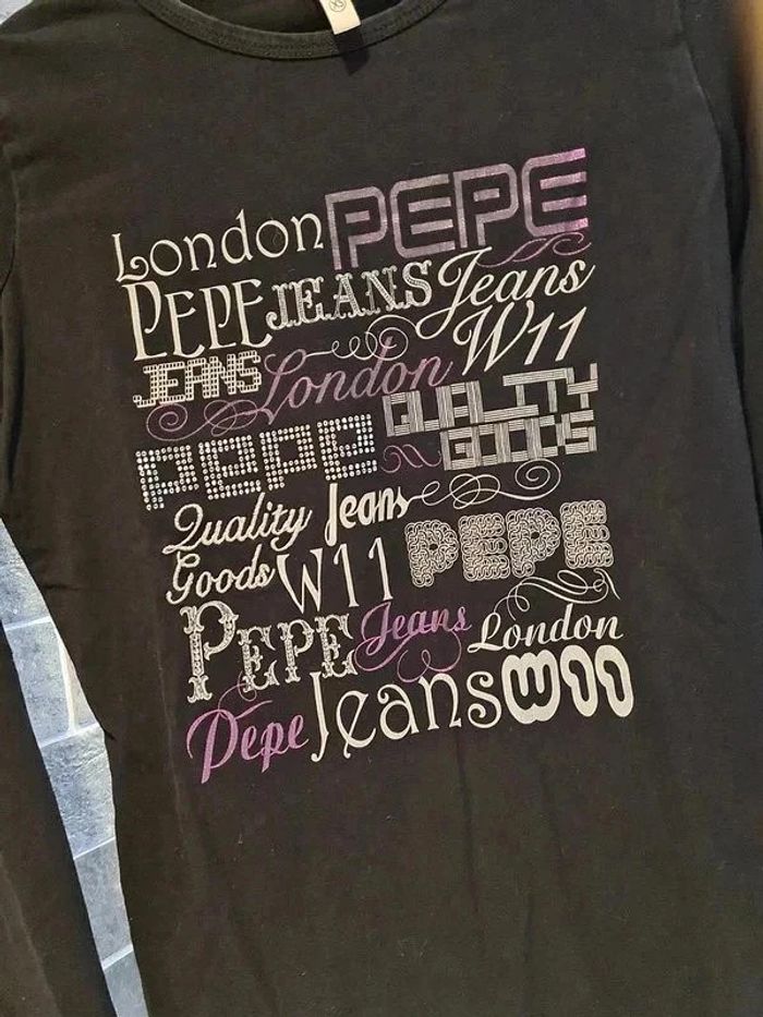 T-shirt pepe jeans ML - photo numéro 2