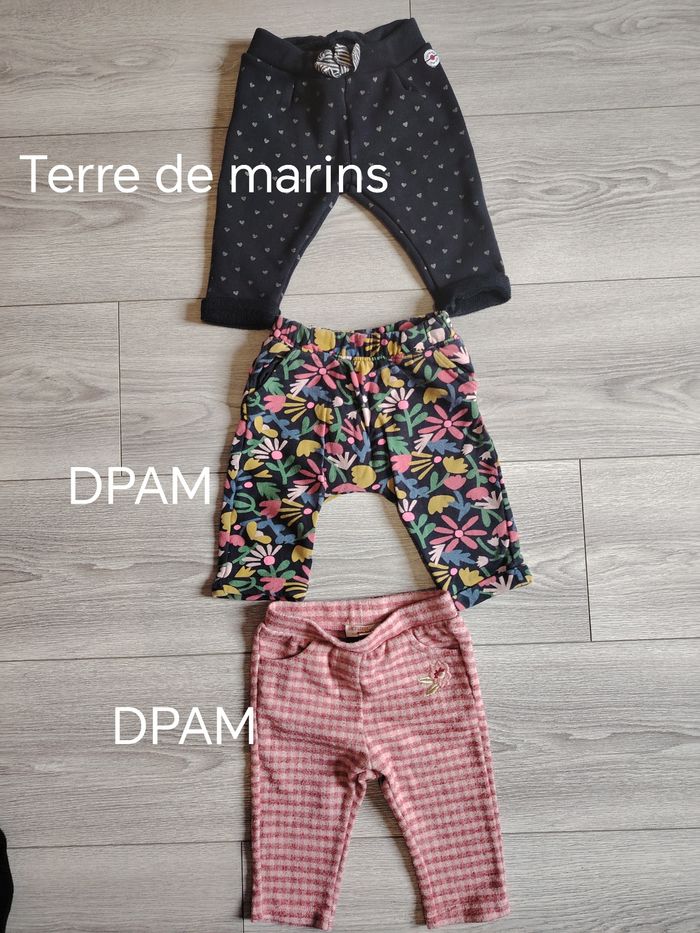 Lot vêtements fille 6 mois - photo numéro 8