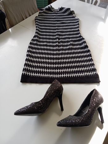 Robe taille 38 +talons taille 39