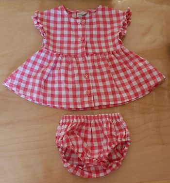 Robe avec culotte bouffante