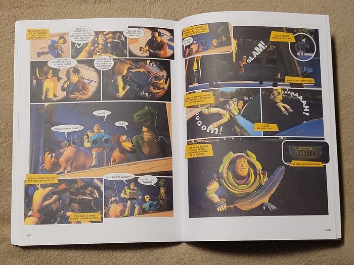 Disney 3 histoires : 1001 Pattes ; Le Monde de Nemo ; Toy Story 2 Disney - photo numéro 5