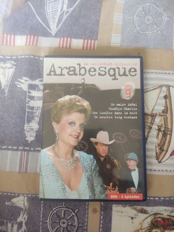 DVD Arabesque