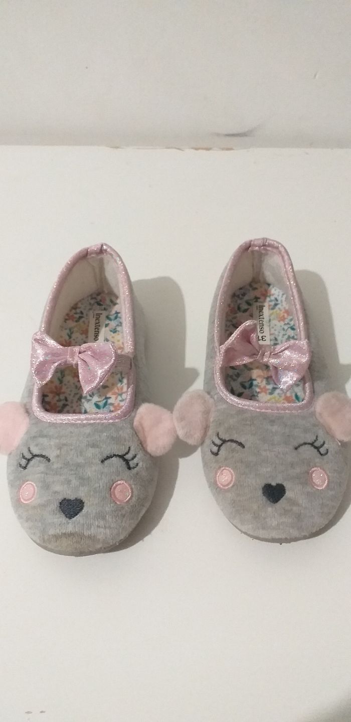 Chaussons fille en extenso taille 31 - photo numéro 2