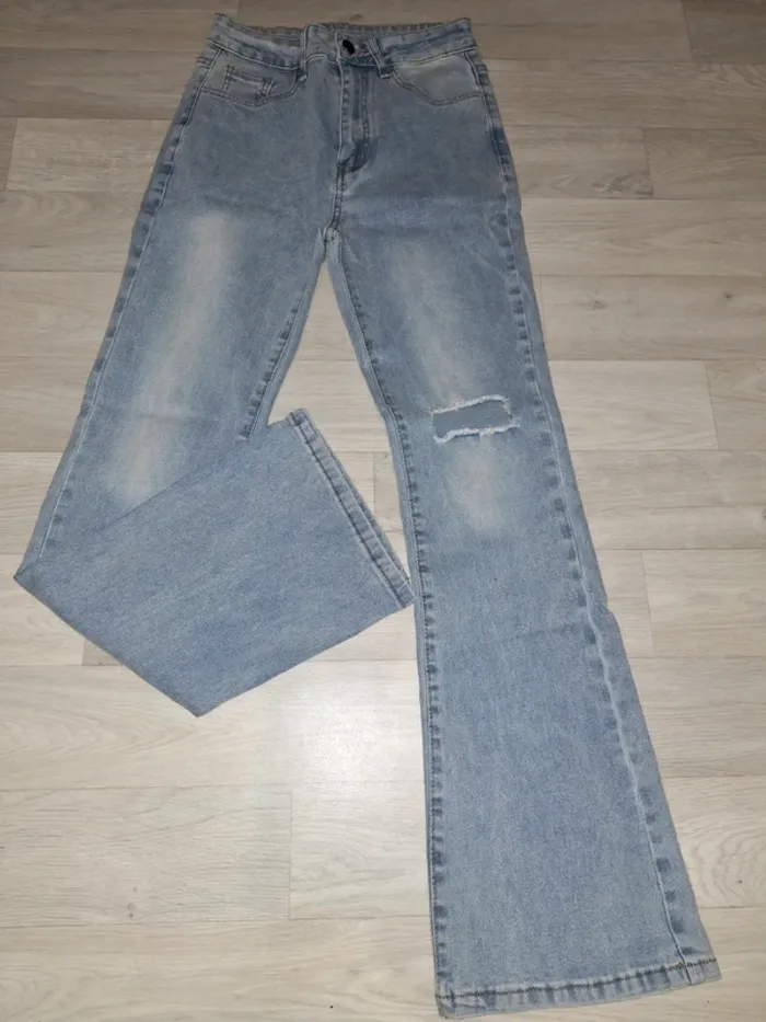 Jean taille haute