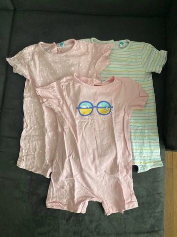 Pyjamas fille 24 mois