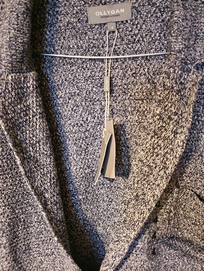 Gilet en maille ollygan - photo numéro 2
