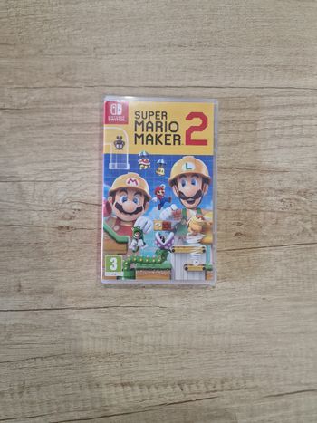 Jeu switch mario maker 2