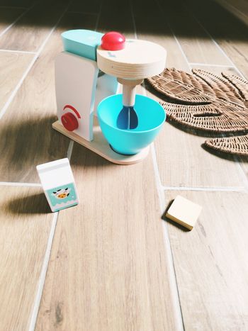 🥣Dinette batteur et produits laitiers en bois