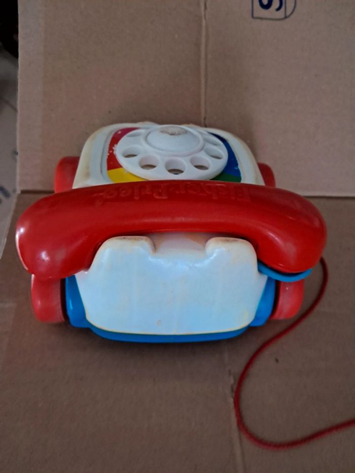 Téléphone fisher price - photo numéro 3