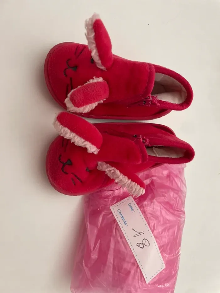 Chausson fille taille 18