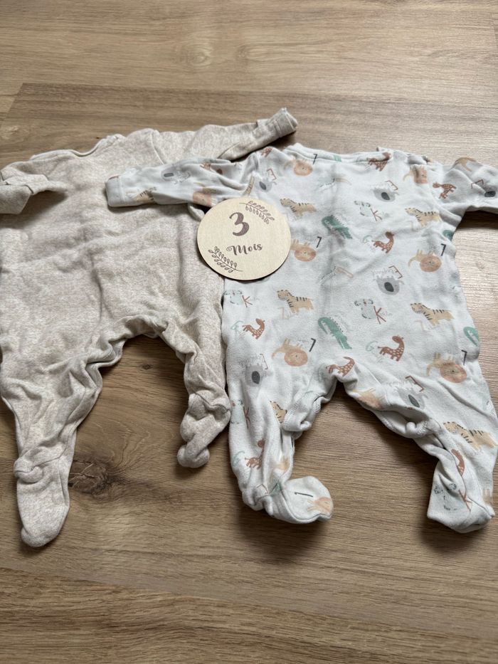 Lot pyjamas coton - photo numéro 4