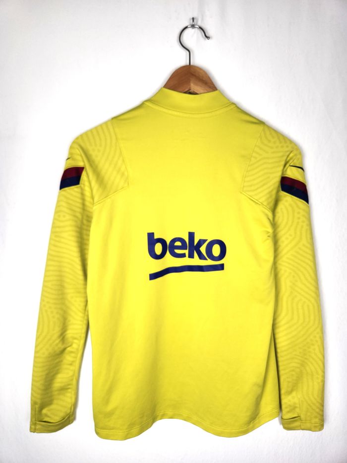 Maillot Nike FC Barcelone - Entraînement - Jaune - Taille 12 - 14 ans - photo numéro 5