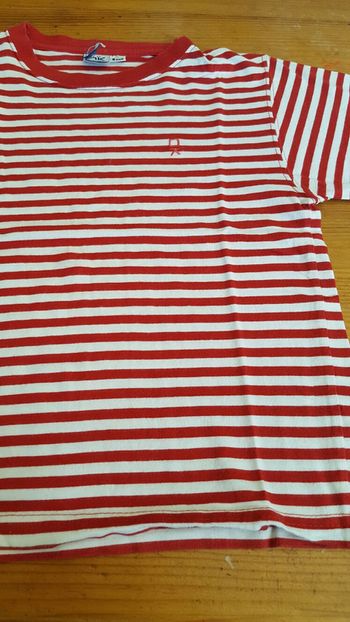 Tee shirt manches courtes