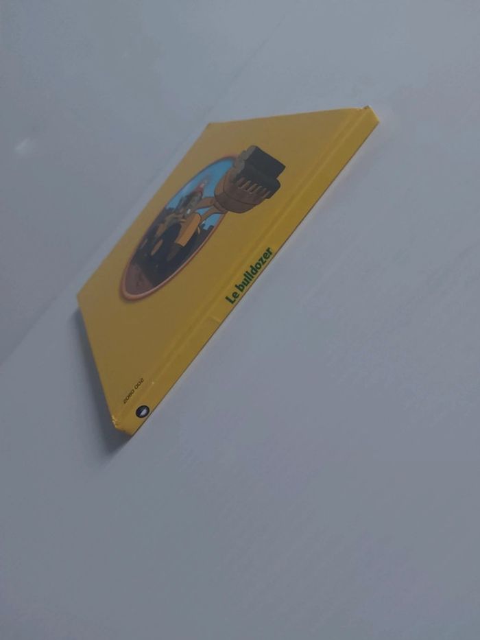 Livre enfant "Le bulldozer" - photo numéro 7