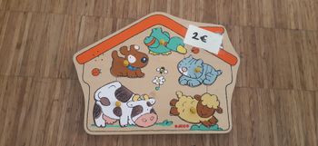 Puzzle de la ferme