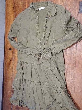 Robe a manche longue