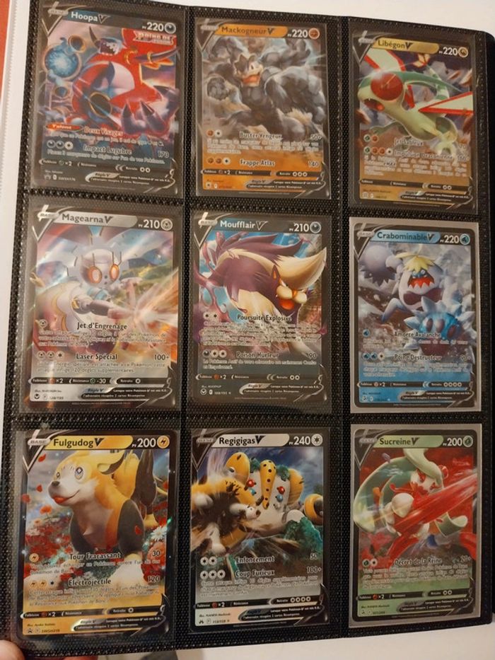 Cartes pokemon gold, GG, TG, full art, V, ultra rare, dracaufeu, rainbow, etc - photo numéro 16