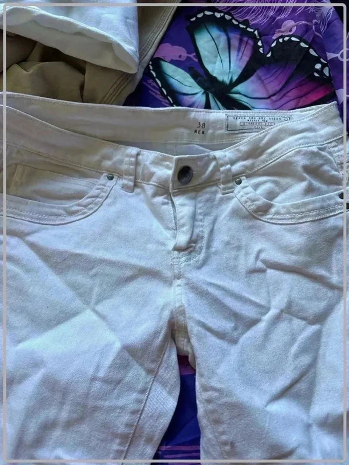 Jeans taille 38 marque edc - photo numéro 2