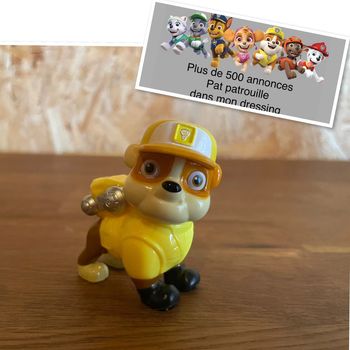 Idée cadeau 🎁 Figurine Ruben big truck de la Pat Patrouille