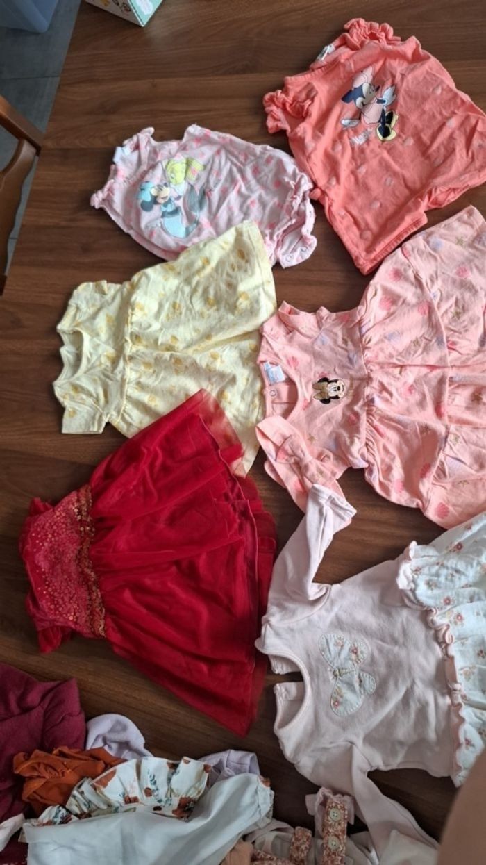 Lot linge bébé fille - photo numéro 9