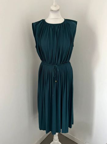 Robe de soirée vert foncé H&M S