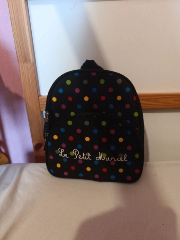 Petit sac à dos "le petit marcel"