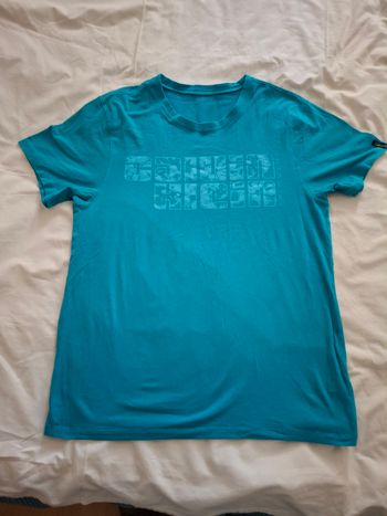 Tee shirt turquoise xl