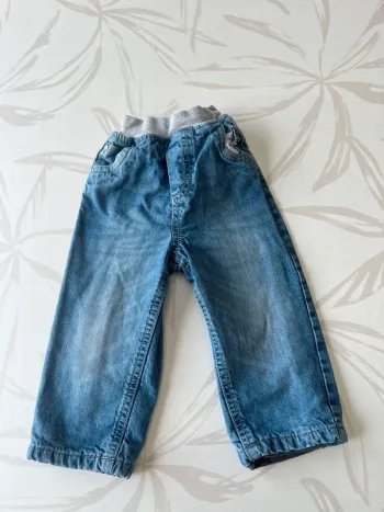 Jean doublé polaire 18 mois