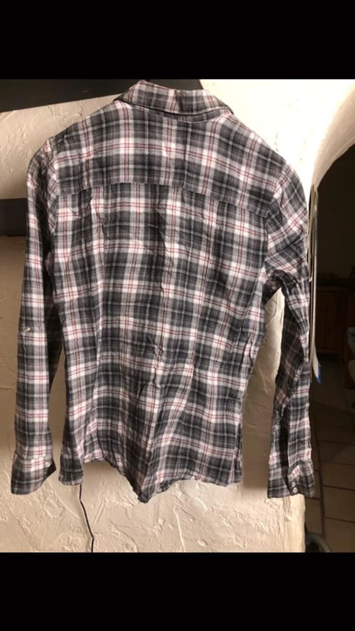 Chemise à carreaux Femme Kiabi - photo numéro 2