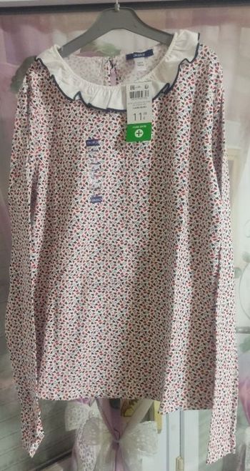 Tee shirt ML motifs coeurs