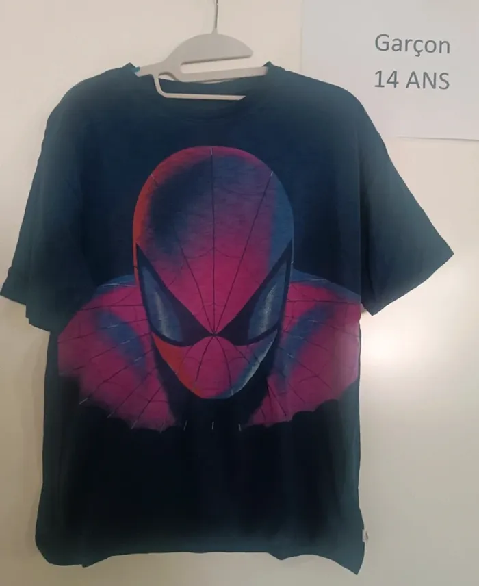 T-shirt Spiderman Marvel 14 ans