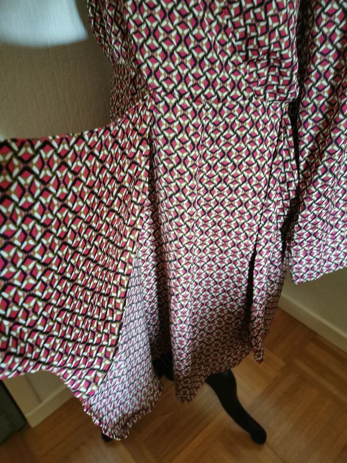 Robe col cache cœur La Halle - photo numéro 4