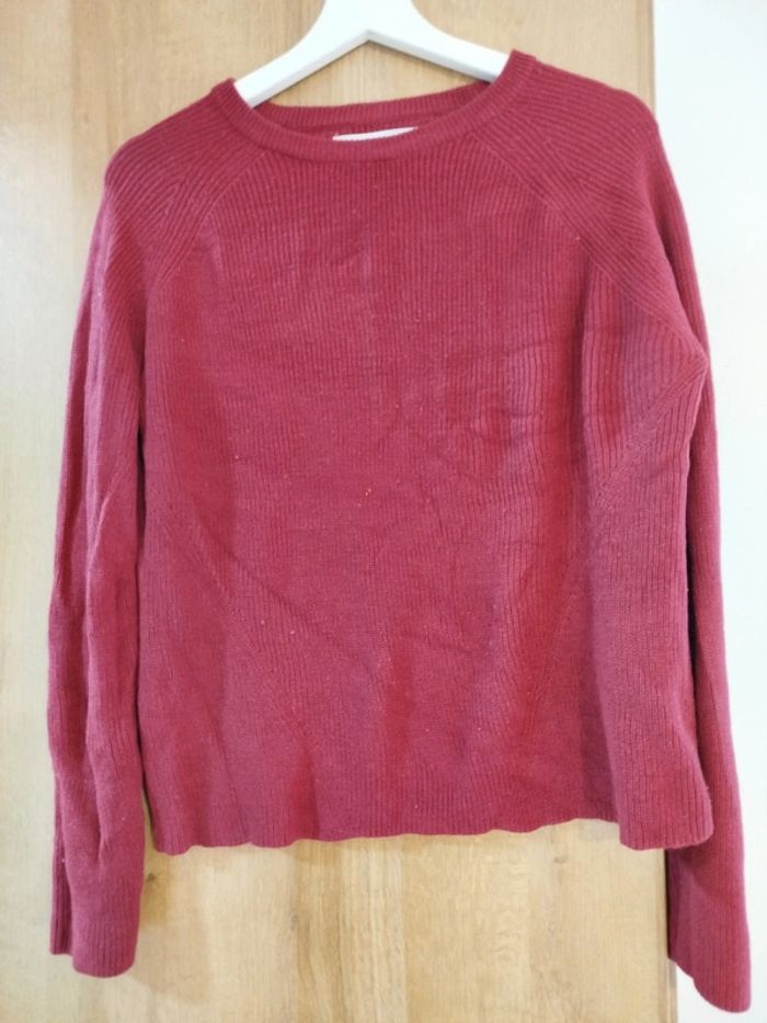 Pull rouge - photo numéro 2