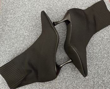 Bottines en toile