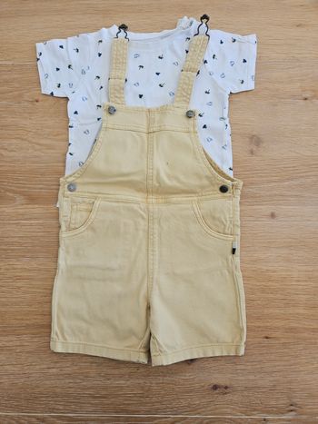 Ensemble Tee-shirt salopette