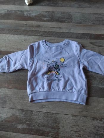 Sweat 18 mois