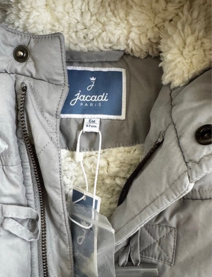 Jacadi : veste (manteau) d’hiver bébé - photo numéro 2