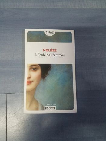 Livre l'école des femmes