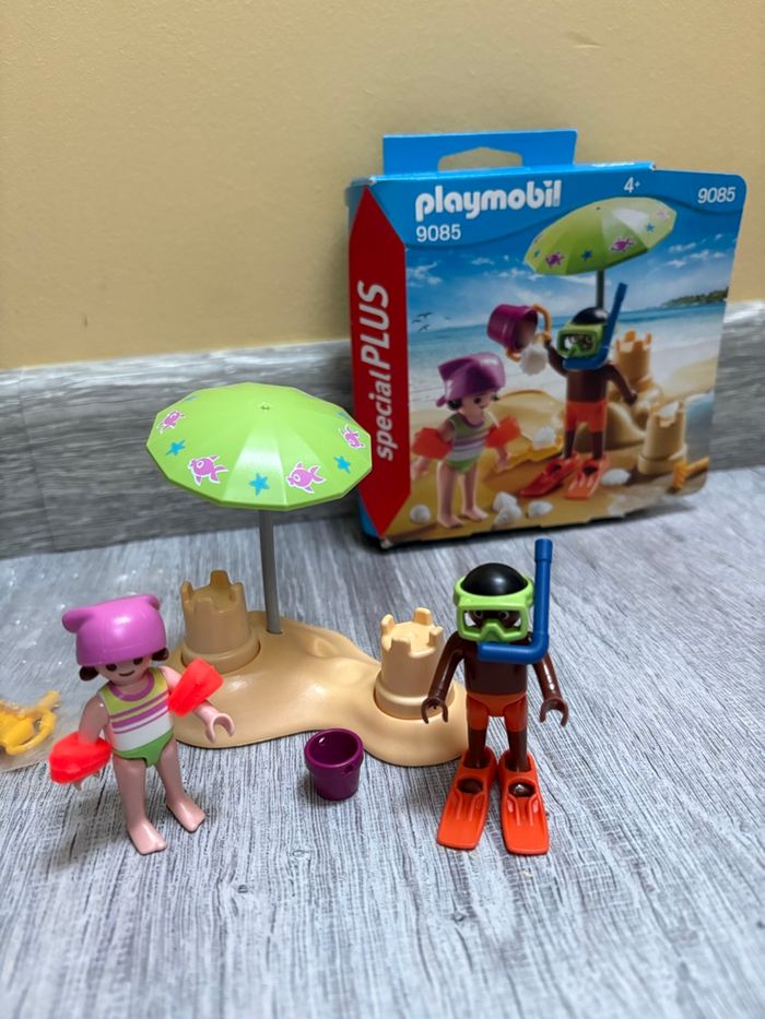 Playmobil plage