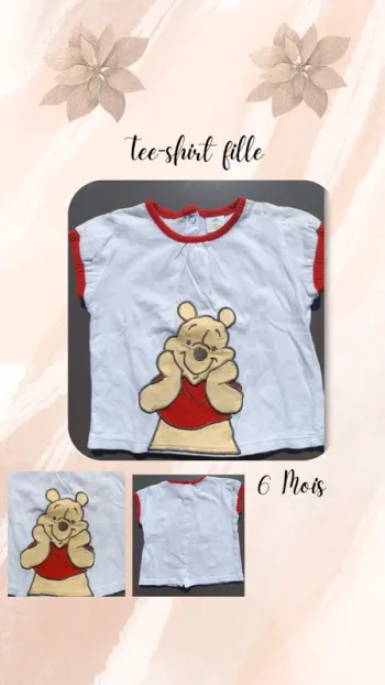 Tee-shirt shirt mixte